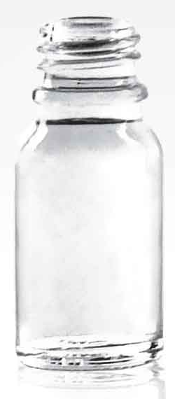 10 mL Clear DIN18 Dropper Bottle original catalog image; publication rights unconfirmed.
