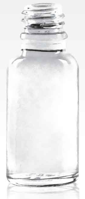 15 mL Clear DIN18 Dropper Bottle original catalog image; publication rights unconfirmed.