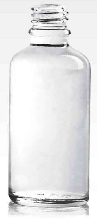 30 mL Clear DIN18 Dropper Bottle original catalog image; publication rights unconfirmed.