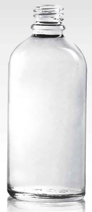 50 mL Clear DIN18 Dropper Bottle original catalog image; publication rights unconfirmed.